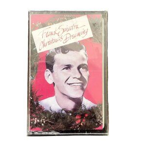 Vintage Frank Sinatra Christmas Dreaming Holiday Audio Cassette 1987 NEW u